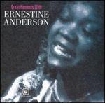 Great Moments with Ernestine Anderson