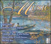 Great Music Classics [5-disc set] - Bela Banfalvi (violin); Bla Kovcs (clarinet); Budapest Strings; Budapest Strings; Camerata Academica Salzburg;...