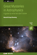 Great Mysteries in Astrophysics: A guide to what we don't know
