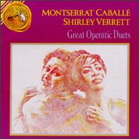 Great Operatic Duets - Montserrat Caball (soprano); Shirley Verrett (mezzo-soprano)