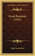 Great Penitents (1921)