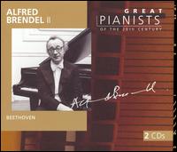 Great Pianists of the 20th Century: Alfred Brendel 2 - Alfred Brendel (piano)