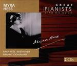 Great Pianists of the 20th Century Vol. 45: Myra Hess - Myra Hess (piano); Philharmonia Orchestra; Rudolf Schwarz (conductor)