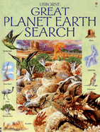 Great Planet Earth Search - Helbrough, Emma, and Milbourne, Anna (Editor), and Wright, Stephen (Designer)