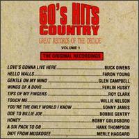 Great Records of the Decade: 60's Hits Country, Vol. 1 - Various Artists