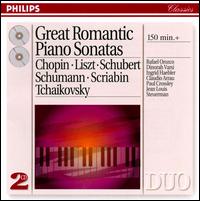 Great Romantic Piano Sonatas - Claudio Arrau (piano); Dinorah Varsi (piano); Ingrid Haebler (piano); Jean Louis Steuerman (piano); Paul Crossley (piano);...