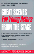 Great Scenes for Young Actors from the Stage - Slaight, Craig (Editor), and Sharrar, Jack (Editor)