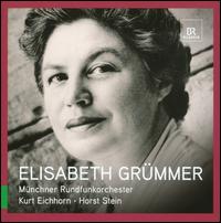 Great Singers Live: Elisabeth Grmmer - Elisabeth Grmmer (soprano); Hans Altmann (piano); Waldemar Kmentt (tenor); Munich Radio Orchestra
