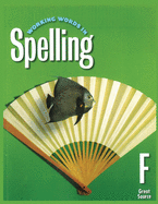 Great Source Working Words in Spelling: Student Workbook (Level E) 1998