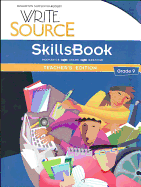 Great Source Write Source: Program Skillsbook Teacher Edition Grade 9 2006