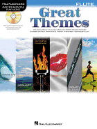 Great Themes: Instrumental Play-Along for Flute