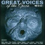 Great Voices of the Opera - Antonio Scotti (vocals); Beniamino Gigli (tenor); Charles Hackett (tenor); Enrico Caruso (tenor); Geraldine Farrar (vocals);...