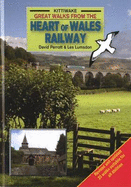Great Walks from the Heart of Wales Railway - Perrott, David, and Lumsdon, Les