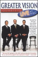 Greater Vision Quartets: Live At NQC