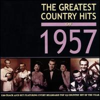 Greatest Country Hits of 1957 - Various Artists