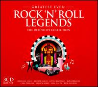 Greatest Ever! Rock 'N' Roll Legends: The Definitive Collection - Various Artists