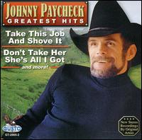 Greatest Hits [Gusto] - Johnny Paycheck