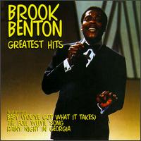 Greatest Hits [Rebound] - Brook Benton