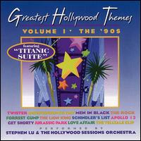 Greatest Hollywood Themes, Vol. 1: The 90's - Stephen Lu & the Hollywood Sessions Orchestra