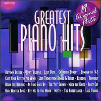 Greatest Piano Hits - Various Artists