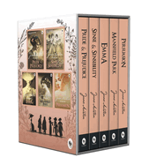 Greatest Works of Jane Austen: Set of 5 Books