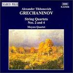Grechaninov: String Quartet Nos.2 & 4
