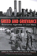 Greed and Grievance - The International Peace Academy