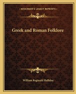 Greek and Roman Folklore