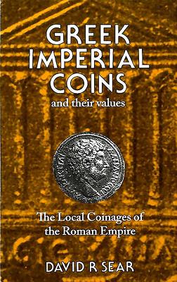 Greek Imperial Coins and Their Values - Sear, David