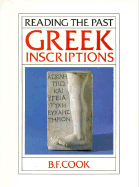 Greek Inscriptions - Cook, B F