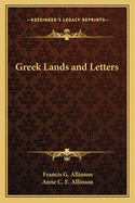 Greek Lands and Letters