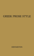 Greek prose style.