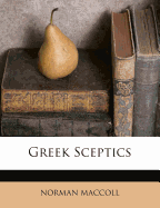Greek Sceptics