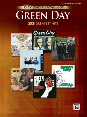 Green Day -- Easy Guitar Anthology: 20 Greatest Hits - Green Day