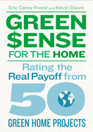 Green$ense for the Home: Rating the Real Payoff from 50 Green Home Projects