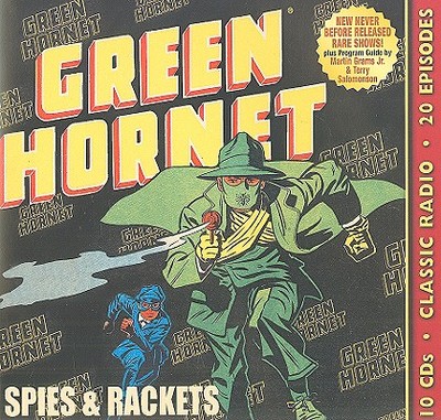 Green Hornet: Spies & Rackets - Grams, Martin, Jr. (Contributions by), and Salomonson, Terry (Contributions by)