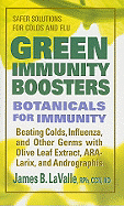 Green Immunity Boosters: Bontanicals for Immunity