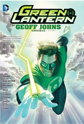Green Lantern by Geoff Johns Omnibus Vol. 1 - Johns, Geoff