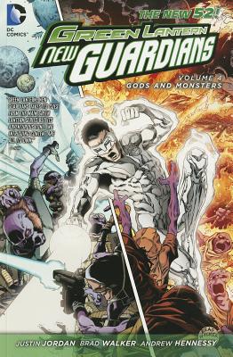 Green Lantern: New Guardians Vol. 4: Gods and Monsters (The New 52) - Jordan, Justin