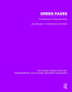 Green Pages: The Business of Saving the World