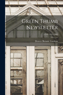 Green Thumb Newsletter; v.3-4 (1965-1966)