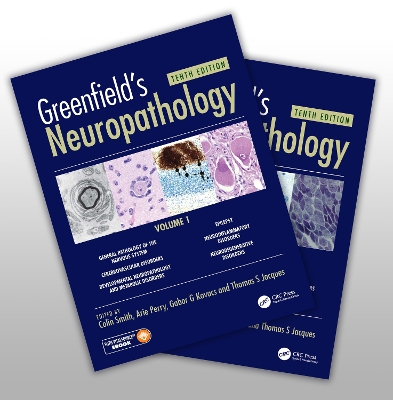 Greenfield's Neuropathology 10e Set - Smith, Colin (Editor), and Perry, Arie (Editor), and Kovacs, Gabor (Editor)