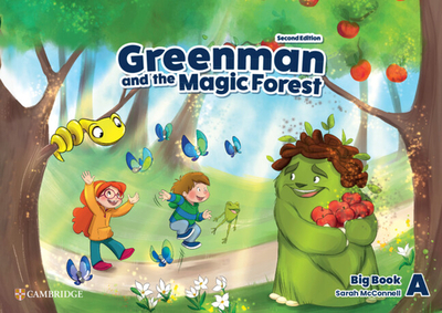 Greenman and the Magic Forest Level A Big Book - McConnell, Sarah