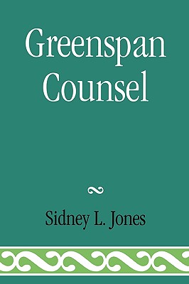 Greenspan Counsel - Jones, Sidney L