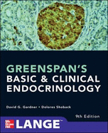Greenspan's Basic and Clinical Endocrinology, Ninth Edition (Int'l Ed)