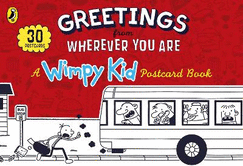 Greetings from Wherever You Are: A Wimpy Kid Postcard Book