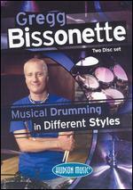 Gregg Bissonette: Musical Drumming in Different Styles [2 Discs]