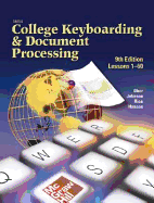 Gregg College Keyboarding and Document Processing (GDP), Home Version, Kit 1, Word 2000, V2.0