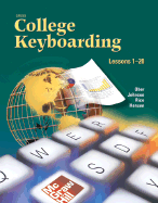 Gregg College Keyboarding & Document Processing (Gdp), Lessons 1-20, Home Version