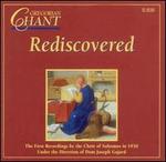 Gregorian Chant Rediscovered - Saint Pierre de Solesmes Abbey Monks' Choir (choir, chorus)